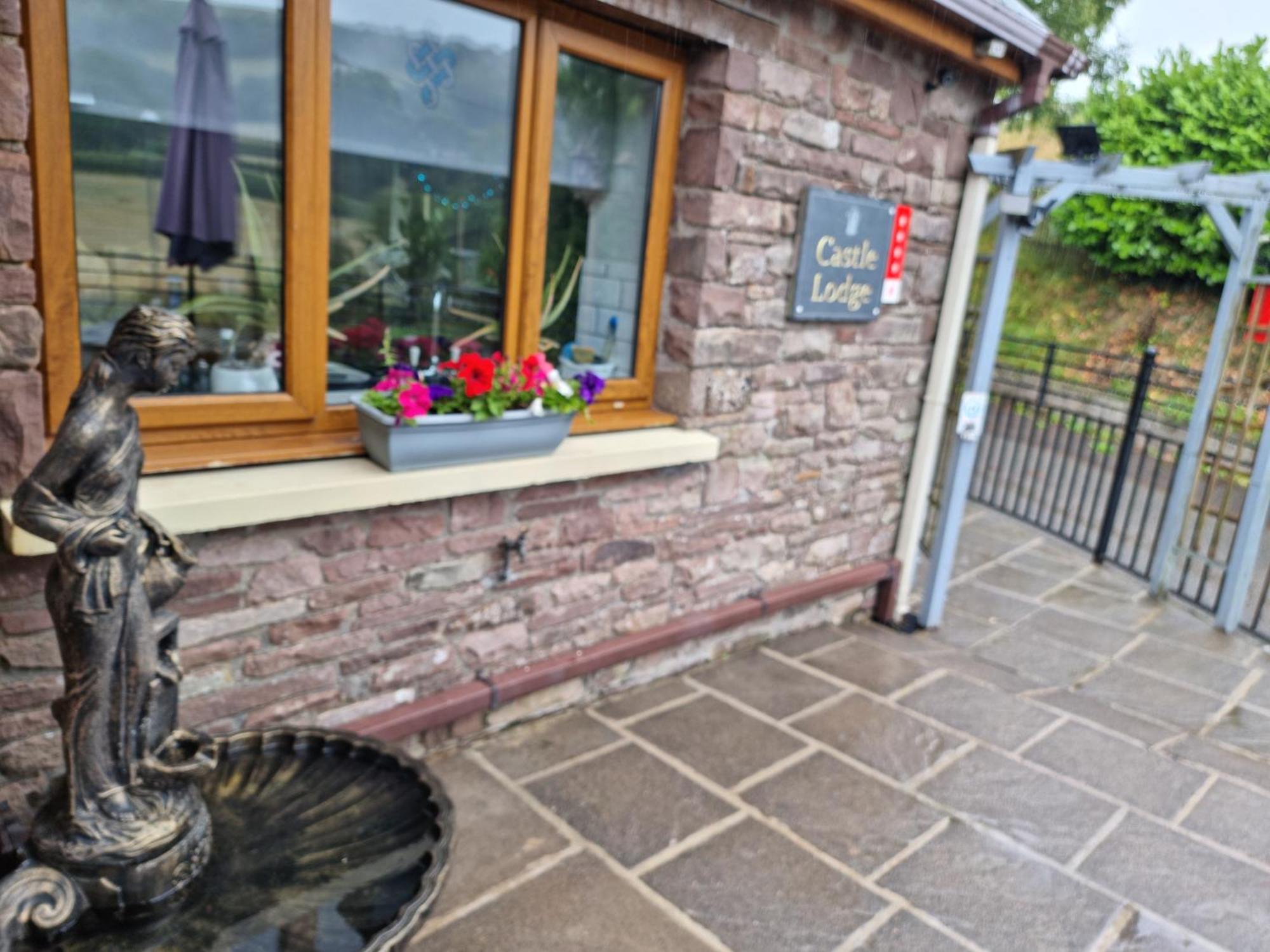 Castle Lodge - Brecon Beacons Accommodation Sennybridge Bagian luar foto